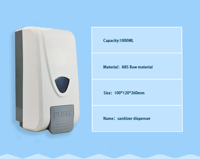 Wall Mounted Hospital Hand Sanitizer Dispenser
