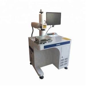 Quality High Precision Stainless Steel Metal Laser Marking Machine wholesale