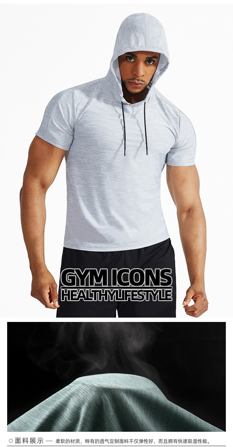 Plus Size Pullover Hoodie Classic Gym Bodybuilding Workout Men&prime;s Hoodies for Men