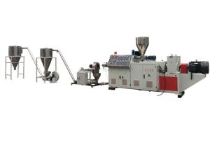 China Conical Plastic Pellet Making Machine on sale