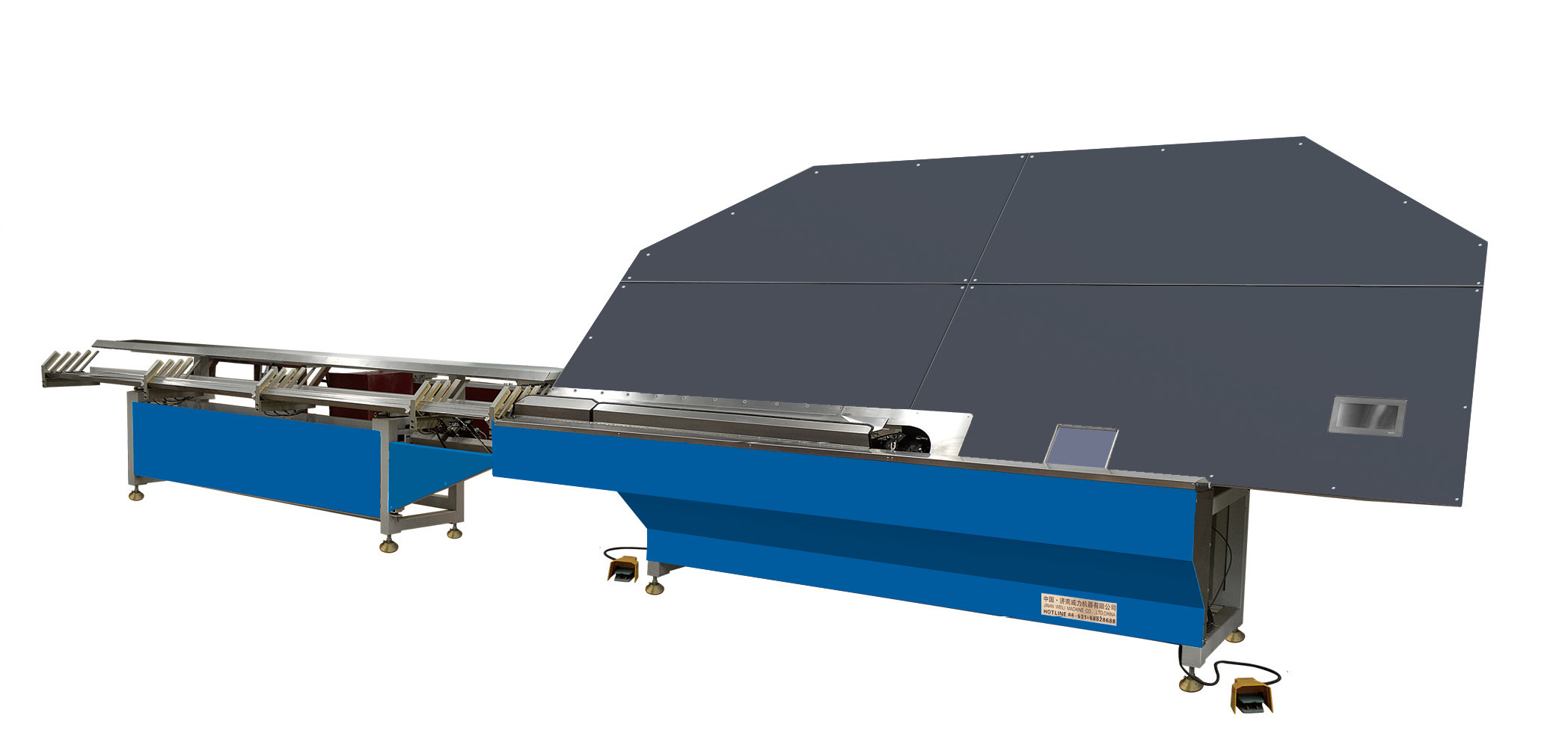 2.5kw Automatic Bar Bending Machine Omron PLC Controlling Easy Operation