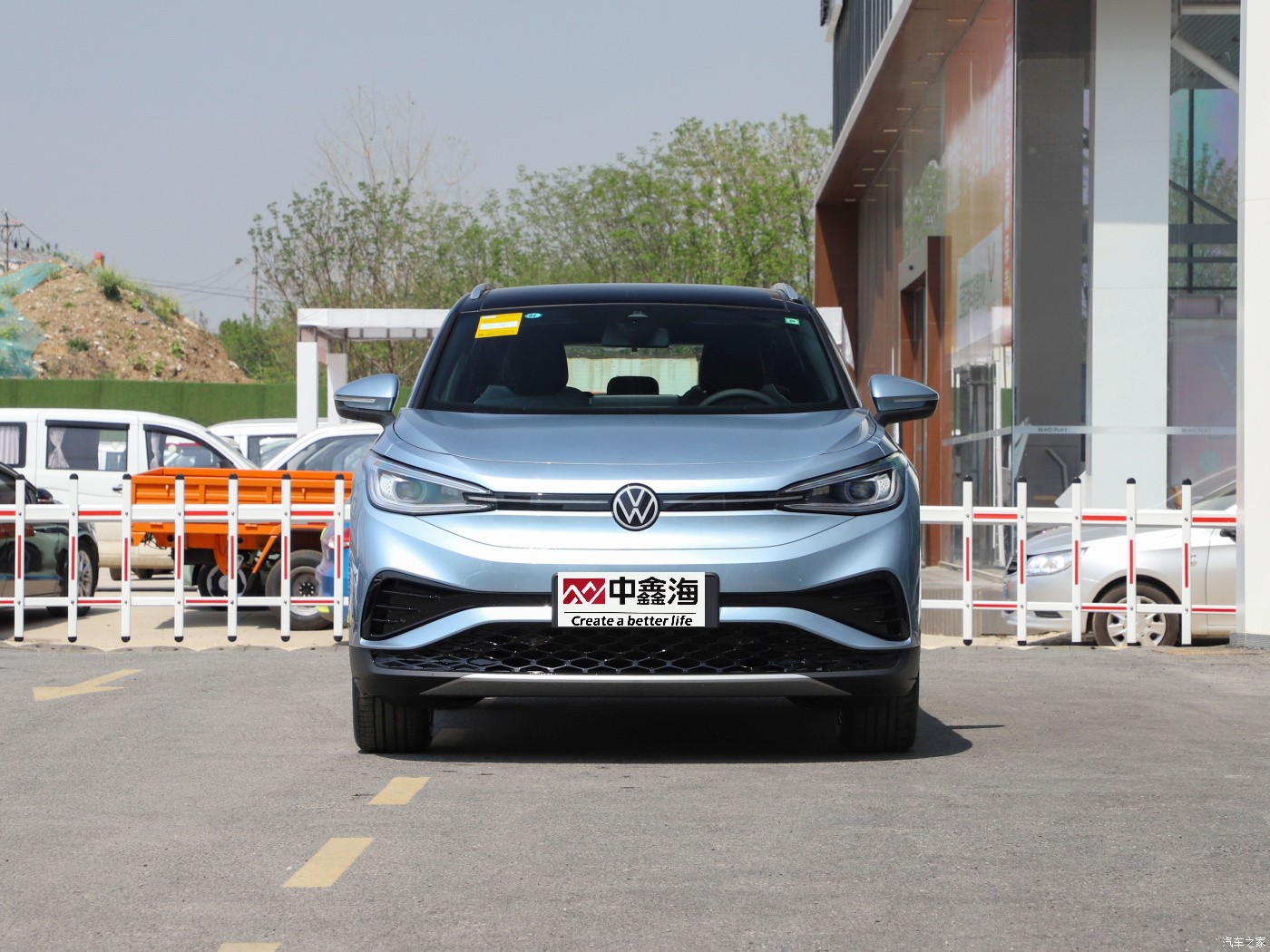 2022 ID 4x Pure long endurance version electric car ev car New Energy Vehicles