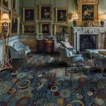 8mm Pile Tufted Nylon Carpet Hotel Beautiful Carpet
