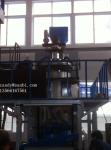 Extrusion Blowing Machine Blow Molding Equipment 100-800mm Width