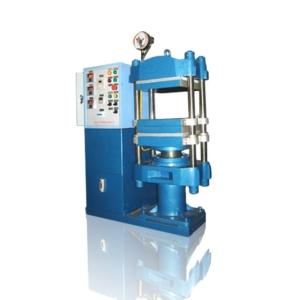 Quality 8000 KG Rubber Vulcanizer Machine for Silicone Rubber Butterfly Valve Seat Molding wholesale