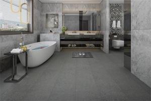 Quality Black SPC Floor Tiles Easy Maintenance FLOOR SCORE 4.5mm wholesale
