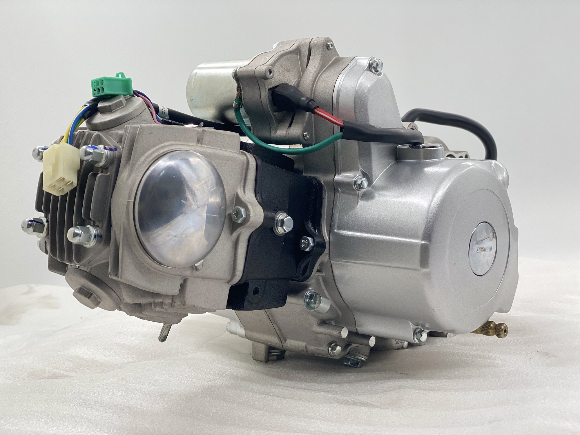 YF157FMI 4 Stroke DAYANG Air Cooled Motorcycle Engine for Semi Automatic Assembly