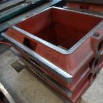 High Quality Casting Mold Box and Pallet Car Grey Iron