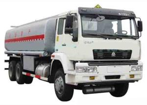 Quality 20CBM Oil Tanker Truck 6X4 LHD Euro2 290HP Computer Refueling Vehicle wholesale