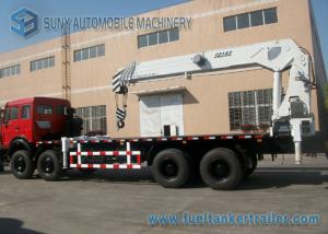 Quality SUNY SQ16SA6 16 Ton Straight Arm Telescopic Boom Crane Truck wholesale