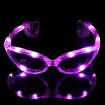 Multi-Color Fashion LED Women Sunglasses For Concerts, Party, Night Clubs And