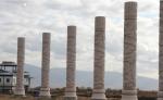 56pcs national stone columns for Northeast of China