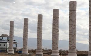 Quality 56pcs national stone columns for Northeast of China wholesale