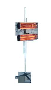 Quality Car Painiting Double Head 2000W Infrared Heat Bulb wholesale