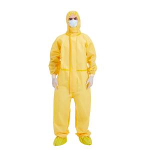 Quality Winter Industrial Chemical Waterproof Disposable Coveralls wholesale