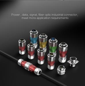 Quality Certificated IP65/IP67 Male Female Bayonet Underwater Circular Connector wholesale