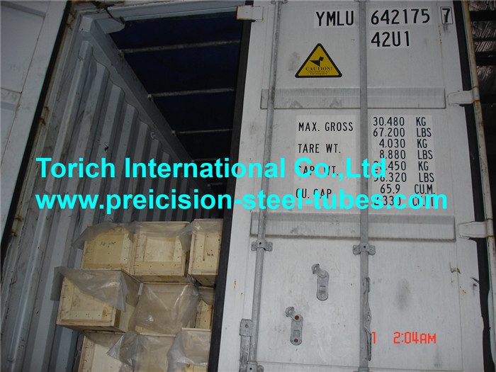 EN10305-2 E355 Cold Drawn Welded Steel Tube For Telescopic Cylinder