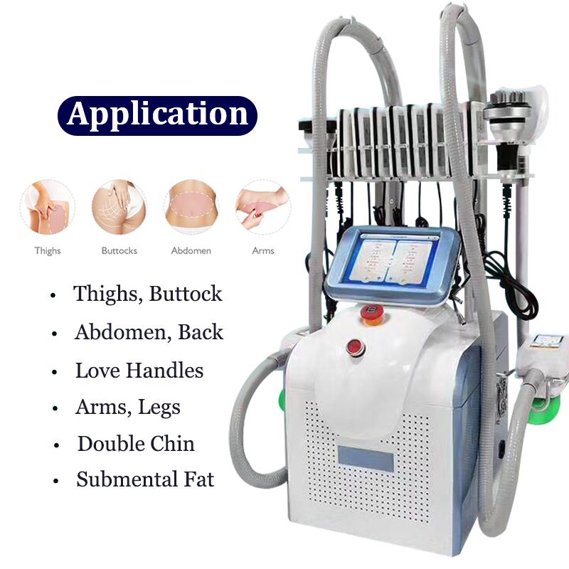 Cryo+Laser+40k Cavitation for Body Face 360 Surrounding Cooling Technology Slimming Machine for Beauty Clinic Salon