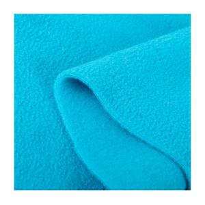Quality Anti Pilling Two Side Brushed Polar Fleece Fabric for 250GSM Plain Dye Winter Coat wholesale