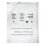 OEM ODM Customized Thickness Clear Plastic Zip Bags For Travel