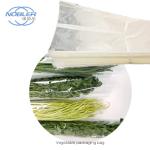 35cm Transparent Packaging Bag Vegetables And Fruits Fresh Cut Flowers