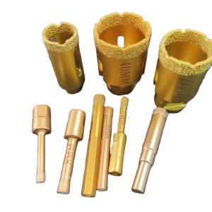 Quality 30mm Diamond Core Drill Bit for Granite Stone Dry Drilling Blue Dekton Porcelain Marble wholesale