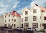 3 Storey Prefabricated Apartment Buildings With Light Steel Frame House Lgs