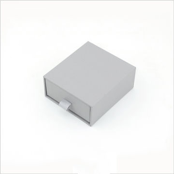 Sliding Drawer Earring Jewelry Box And Pouch With Custom Logo And Recyclable Material