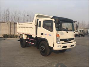 Quality 10 T Payload Cargo Delivery Truck , Light Duty Tipper Truck production Projects wholesale