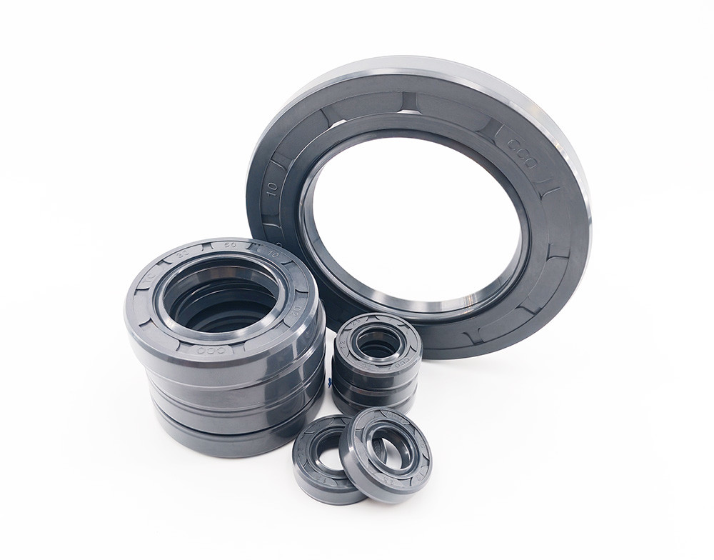 Single Lip Mechanical Seals Hydraulic Pump Oil Seal Rubber Customized Sealing