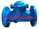 DIN3202 F6 PN16 flange end ball valve