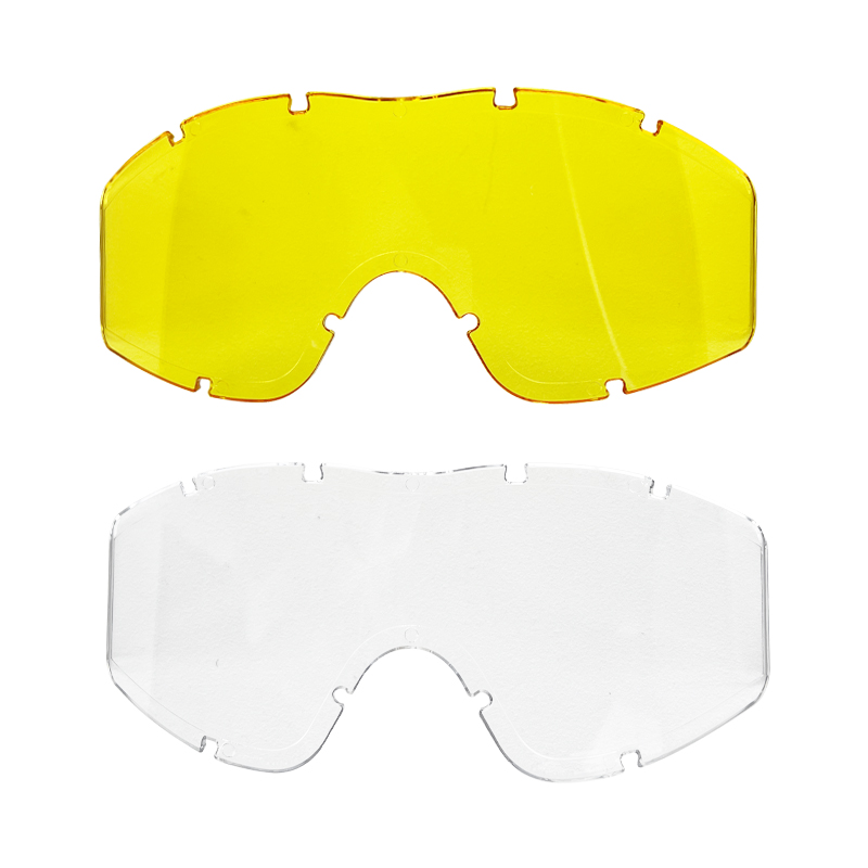 Customized Outdoor Training Glasses with Replaceable Lens Lightweight at 0.14kg/pair