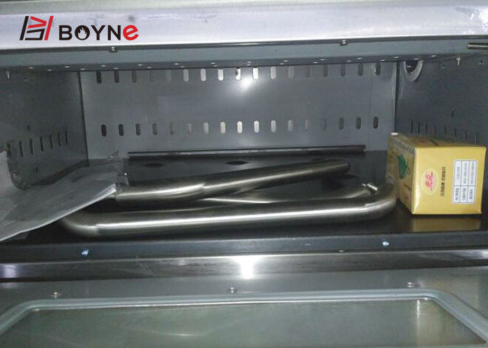 Commercial Quality High Temperature Three Deck Three Tray Gas Bakery Oven