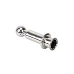 Sanitary Rotary Double Clamped CIP Spray Cleaning Ball for Food Grade Golf Ball