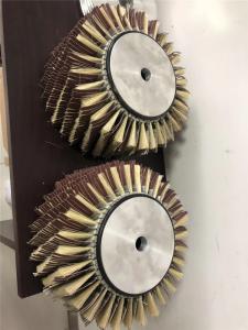 Quality Sanding Machine For Grinding Industrial Brush Roller Sisal Brush For Polishing wholesale