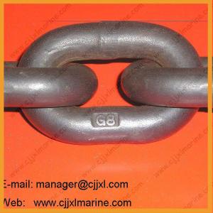 Quality G80 Black Ship Lifting Chain wholesale