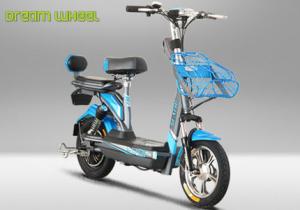 Quality Two Wheels Electrically Assisted Pedal Cycles , Pedal Assist And Throttle Bike 14&quot; Wheel wholesale