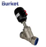 Stainless Steel seat Threaded connection Angle Valve with SS304/Plastic
