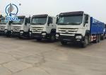 Heavy Commercial Trucks 336HP With Strong Overloading Axles And Tires Cargo