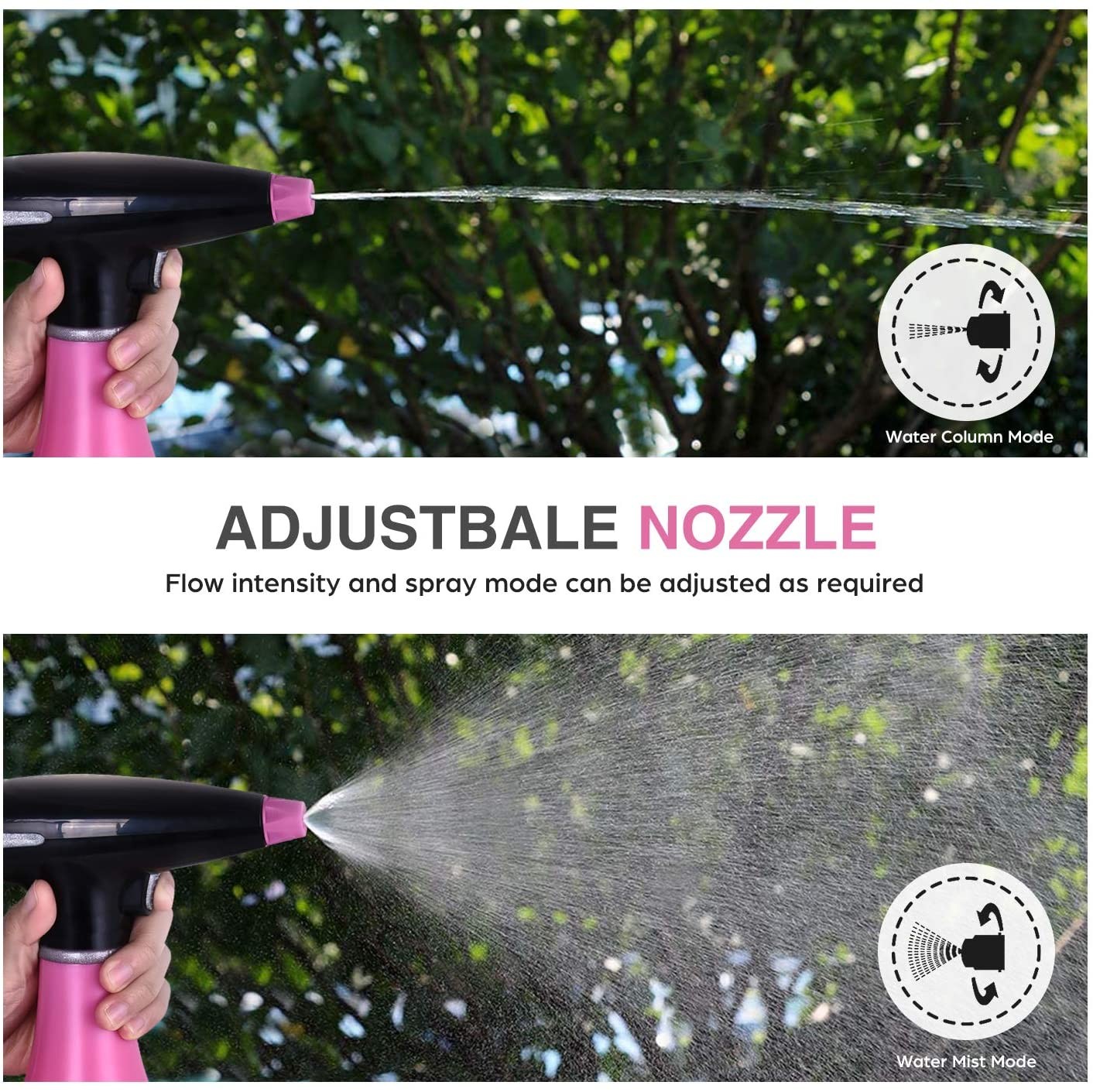 1A Automatic Plant Sprayer USB Charging 33.8oz Outdoor Garden