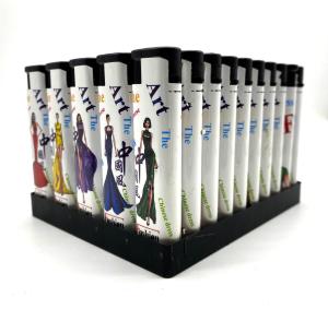Quality En13869 Certified Butane Gas Cigarette Lighter Perfect for Cigarette/Gift/Decorative wholesale