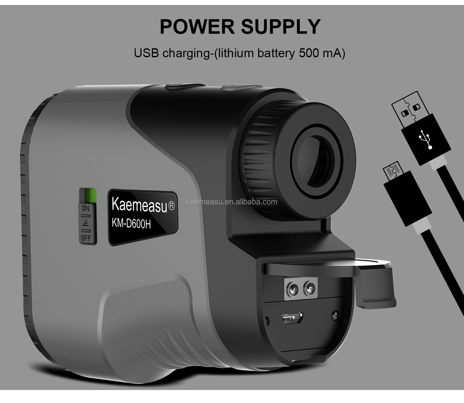 golf laser rangefinder outdoor sports hunting rangefinder handheld laser distance meter telescope