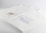 White Mens Womens Hanging Garment Storage Bags For Clothes Suit Dress