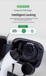11KW 3-Phase Fast EV Charger GBT 16A AC Portable Charging Station For Electric