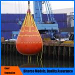 High Strength PVC Crane Test Water Bags Tear Resistant Materials