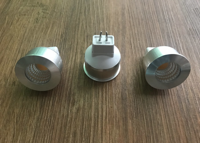 IP20 3 W COB LED Spot Bulbs For Restaurant 240LM 6000K AC12V DC12V 45 Degree 30mm
