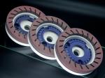 Beveling Machine Slate Resin Grinding Wheel Glass Diamond Bowl Shape