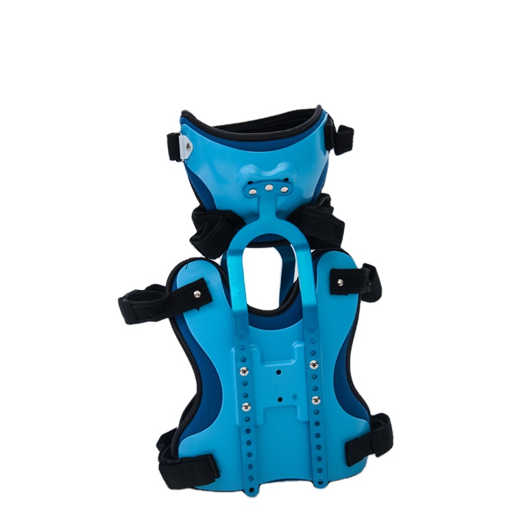 Medical Lumbar Support Fixation Head Neck Chest Brace Immobilizer Cervical Thoracic Orthosis For Kids