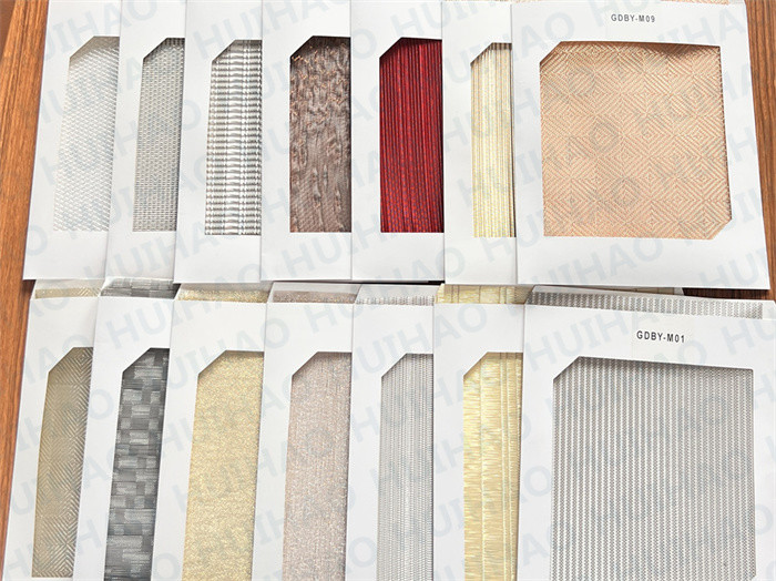 Silver Coated Ss Wire Mesh Glass Panels Exterior Interior Facade
