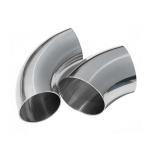 3A Durable Sanitary Butt Weld Fittings 45 / 90 / 180 Degree Bends